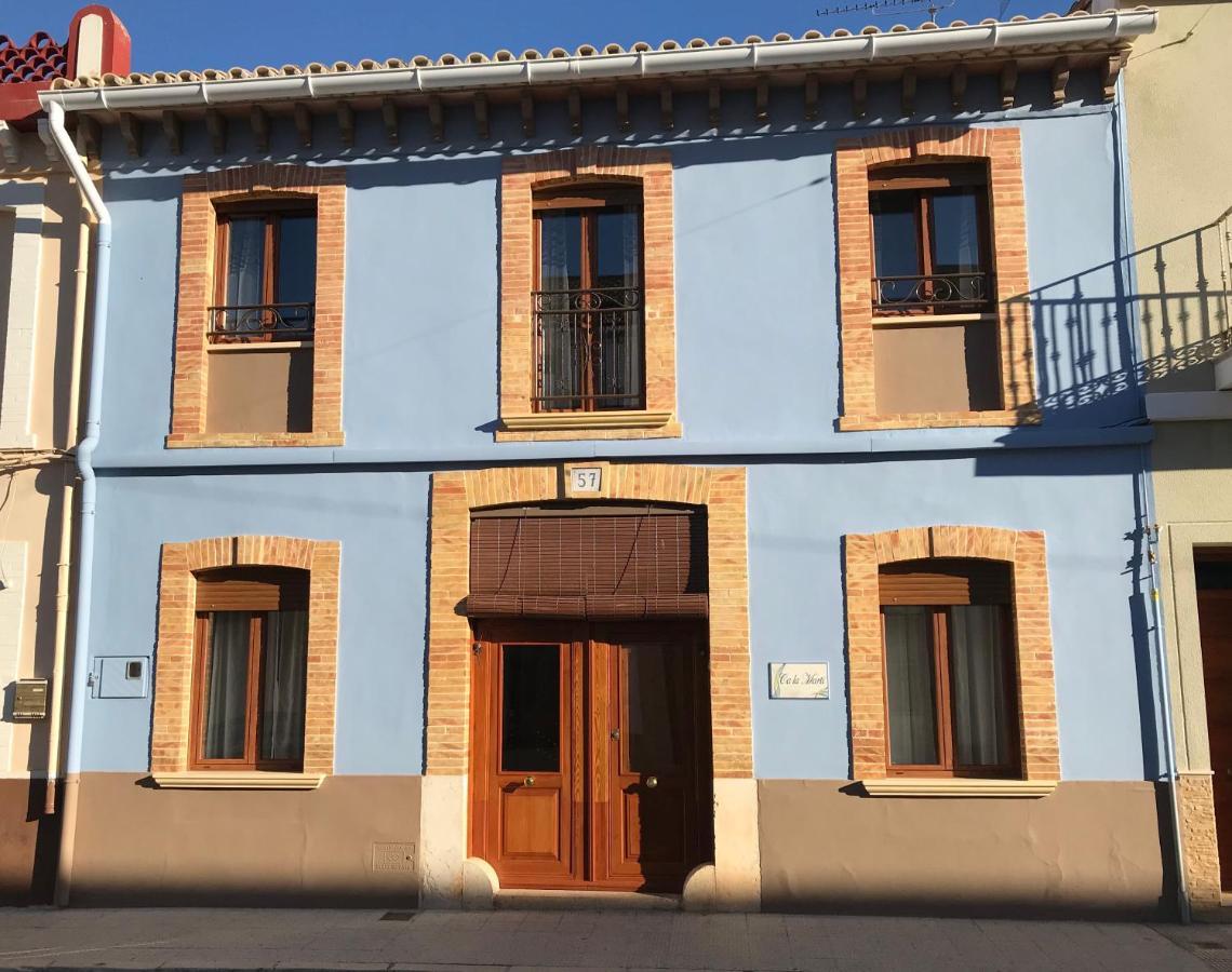 Ca La Marti Villa Pedreguer Exteriör bild