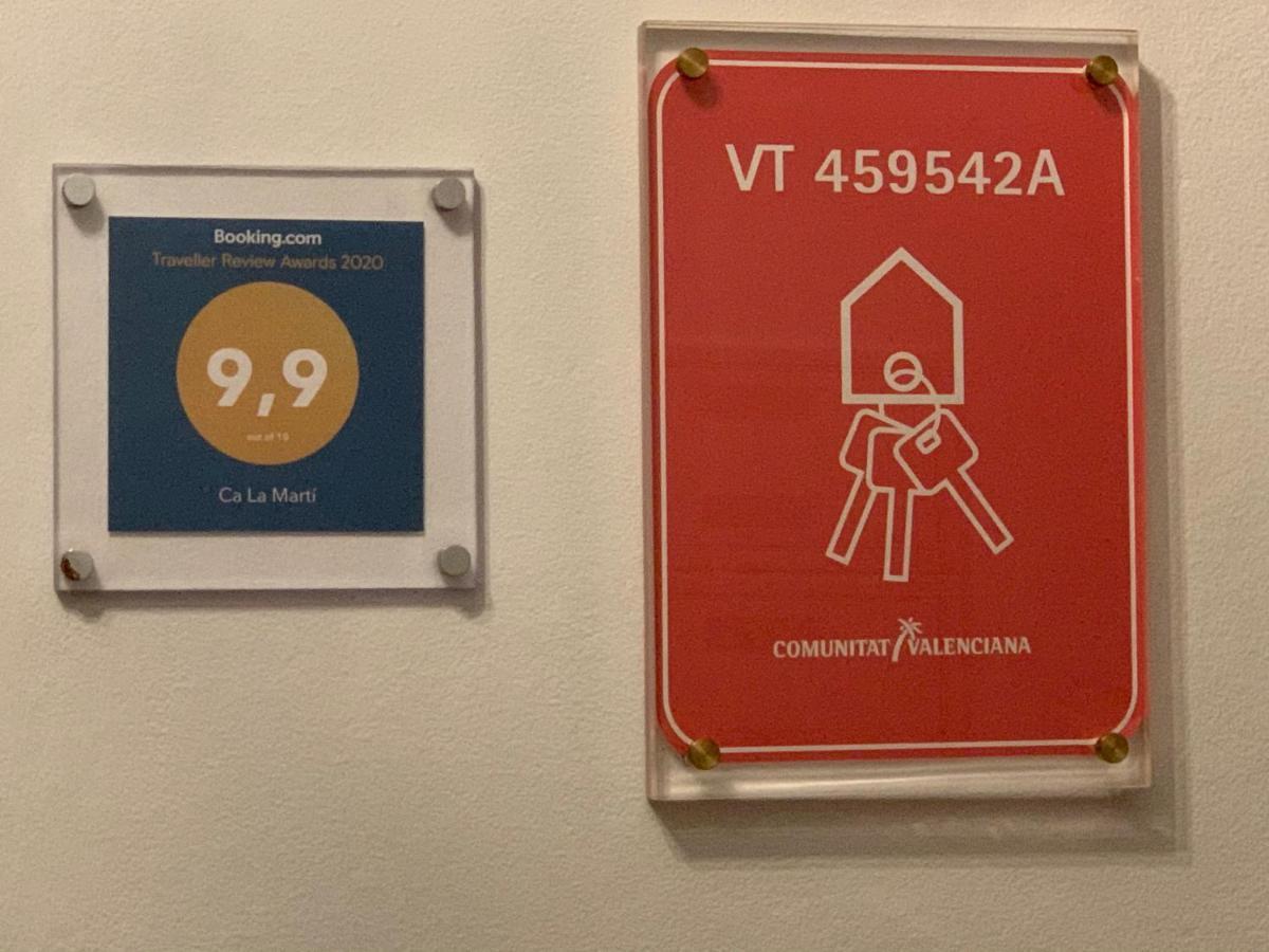 Ca La Marti Villa Pedreguer Exteriör bild