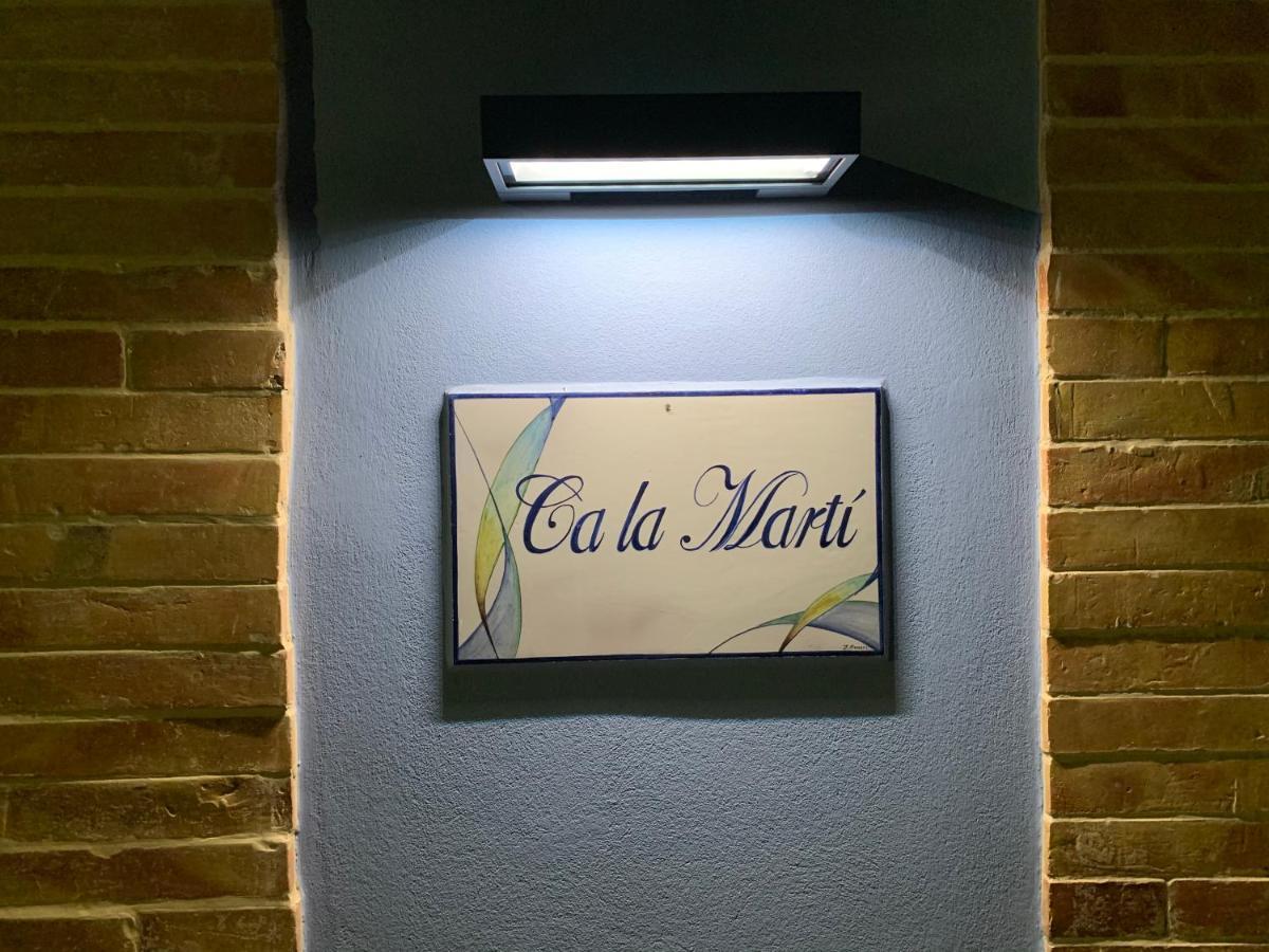 Ca La Marti Villa Pedreguer Exteriör bild
